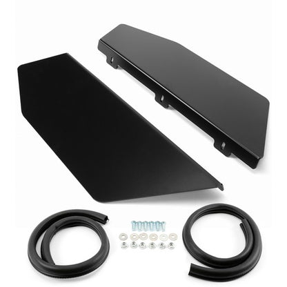 Solid Spare Lower Door Panels Inserts For HONDA TALON 1000X-4 2023-2024 Powder Coated