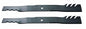 Solid Spare 46" SET 2 GATOR BLADES Craftsman replaces Husqvarna Ayp 405308 403107 532405380