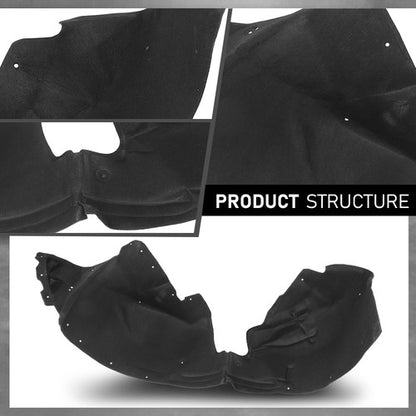 Solid Spare Front Fender Liner Splash Shield Right Side Fit For 2017-2025 Cadillac XT5