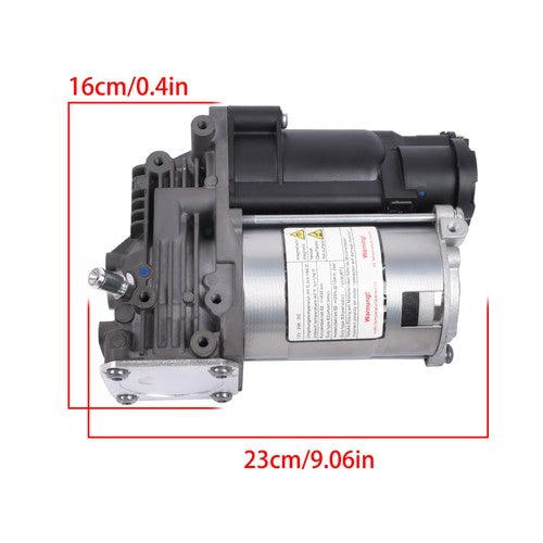 Solid Spare C2D26813 NEW For Jaguar XJ-Series X351 XJ XJR 2010-18 Air Suspension Compressor