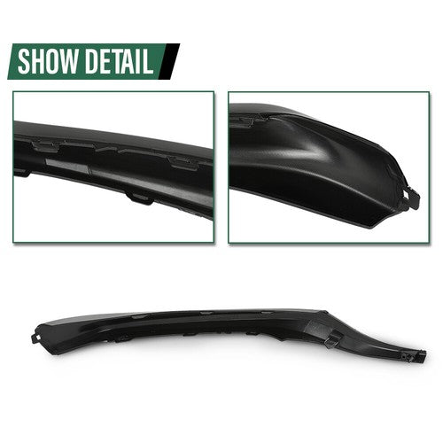 Solid Spare Front Bumper Lower Trim Molding Fit For 2021-2023 Toyota Camry XSE SE Right Side