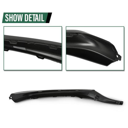 Solid Spare Front Bumper Lower Trim Molding Fit For 2021-2023 Toyota Camry XSE SE Right Side