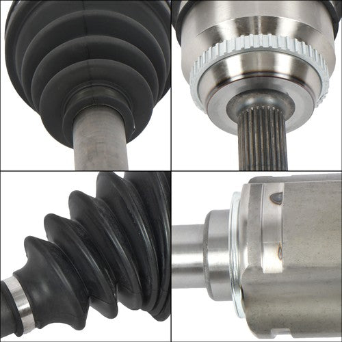 Solid Spare 66-5245 For Toyota Highlander 2001-2007 Front Left CV Axle Assembly 4342006231