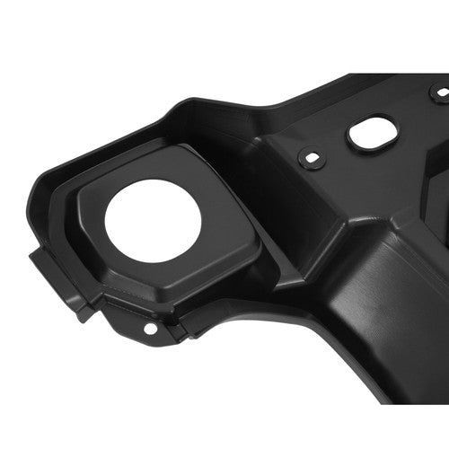 Solid Spare Textured Front Center Cover Set For 2014-2019 Honda Foreman 500 TRX500FM1 Black