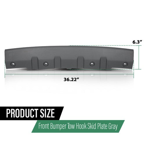 Solid Spare Front Bumper Towing Hook Cover Fit For 14-16 Land Rover LR4 Discovery 4 LR051330