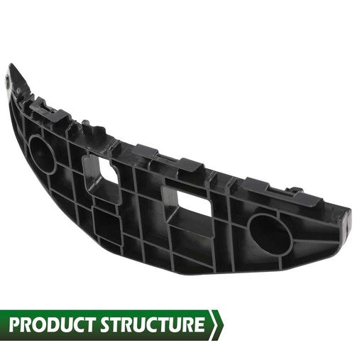Solid Spare Fit For 2010-2012 Lexus RX350 RX450h Left+Right Side Black Front Bumper Bracket