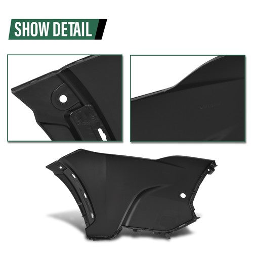 Solid Spare Front Left Bumper Cover Fit For 2022-2025 Toyota Corolla Cross XLE 521130A909