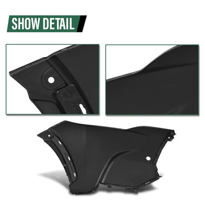 Solid Spare Front Left Bumper Cover Fit For 2022-2025 Toyota Corolla Cross XLE 521130A909