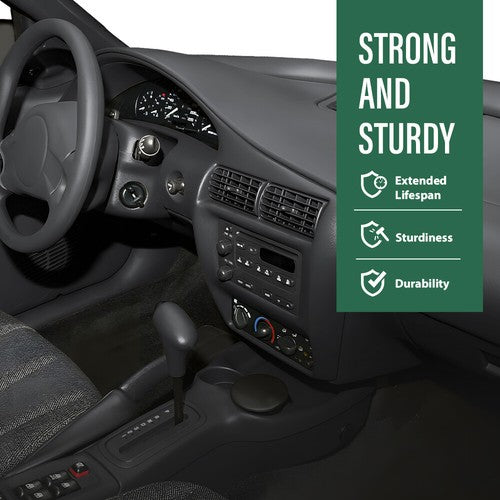 Solid Spare Fits Chevy Cavalier 00-05 Dash Panel Dashboard Cover Speedometer Bezel Trim Gray