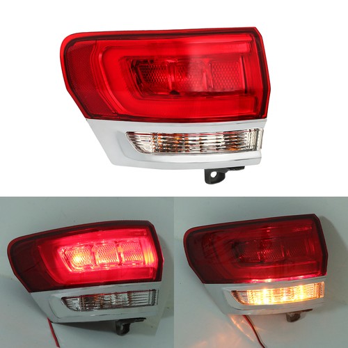 Solid Spare For Jeep Grand Cherokee 14-20 Left Driver Side Brake Outer Rear Lamp Tail Light