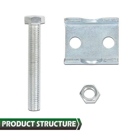 Solid Spare New 8Pcs 2-Way Adjustable Lift Or Lower Spring Spacer Coil Spring Compressor