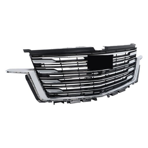Solid Spare Fit For Cadillac Escalade 2021 2022 2023 Plastic Front Upper Bumper Grille