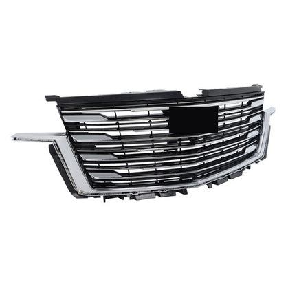 Solid Spare Fit For Cadillac Escalade 2021 2022 2023 Plastic Front Upper Bumper Grille