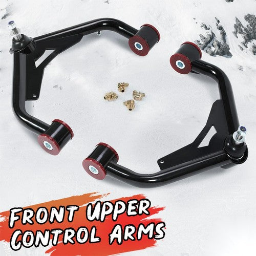 Solid Spare FOR CHEVY Silverado GMC Sierra 2500 3500HD 2000-2010 2-4" LIFT UPPER CONTROL ARM