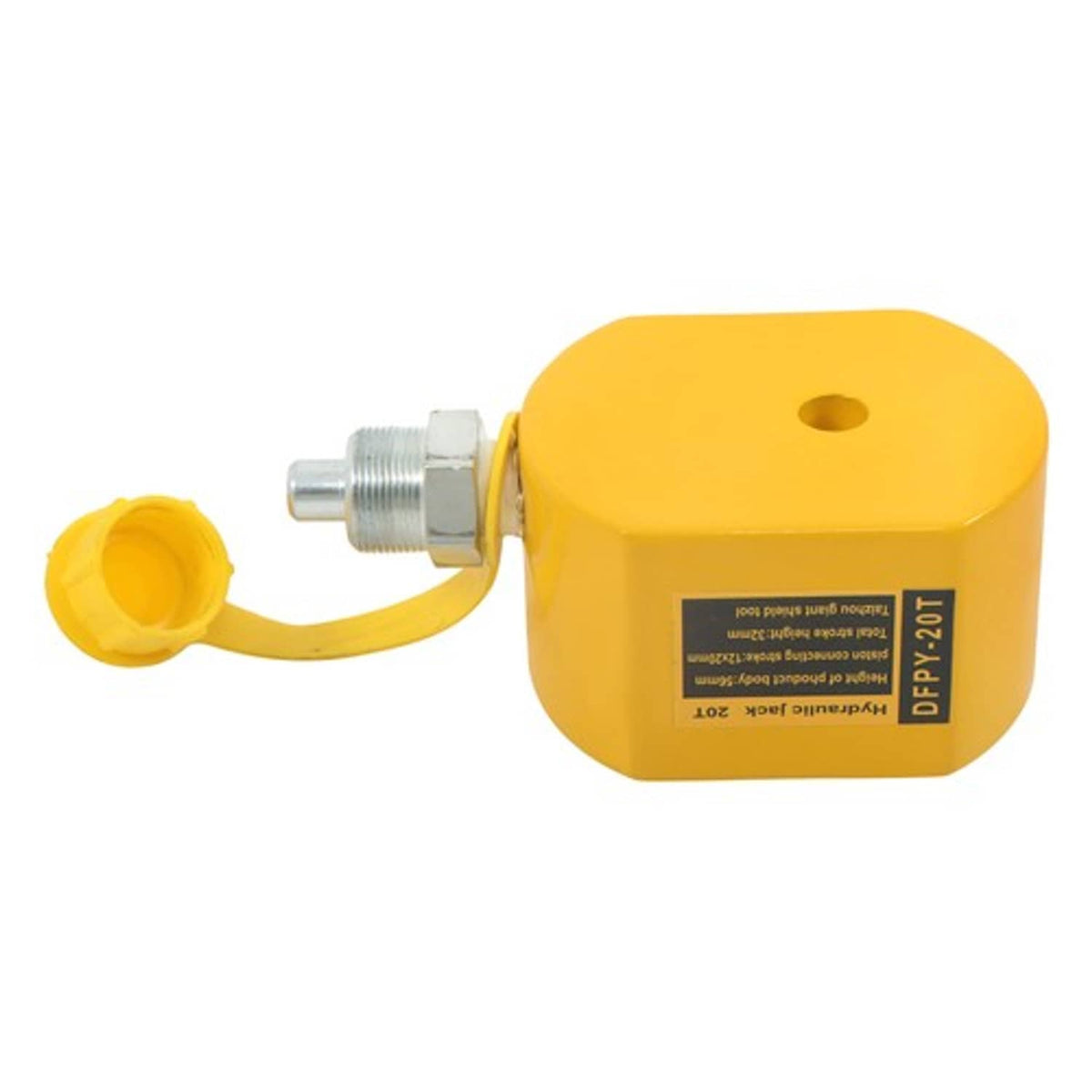 Solid Spare Multi-stage Low Height Cylinder 20Ton Hydraulic Ram Jack 1 Inch Stroke Lifting ?