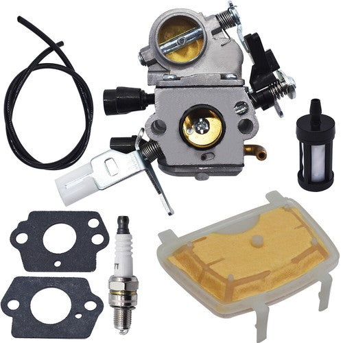 Solid Spare Carburetor Air filter For Stihl MS171 MS181 MS211 Chainsaw 11391200612 C1Q-S269