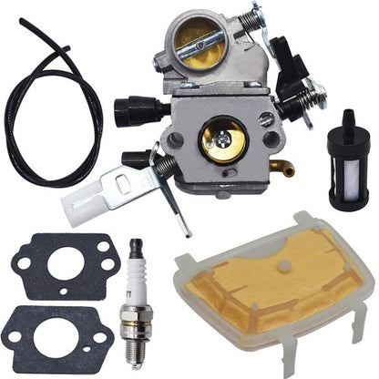 Solid Spare Carburetor Air filter For Stihl MS171 MS181 MS211 Chainsaw 11391200612 C1Q-S269