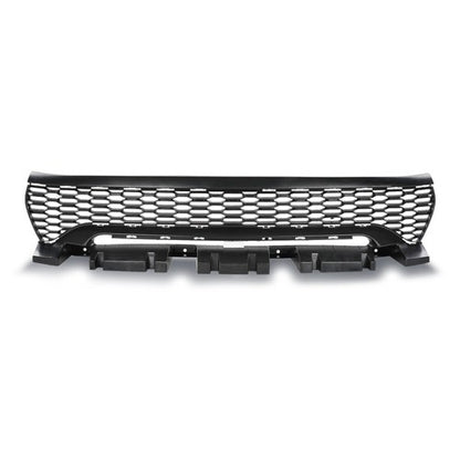 Solid Spare New Fit For 2020-2022 Dodge Charger 68422116AC Front Bumper Upper Grille Grill