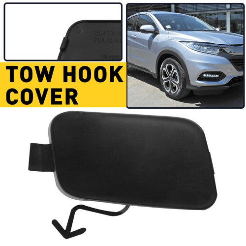 Front Bumper Tow Hook Cover Cap FOR Honda HR-V HRV 2019 2020 2021 71104-T7M-H00
