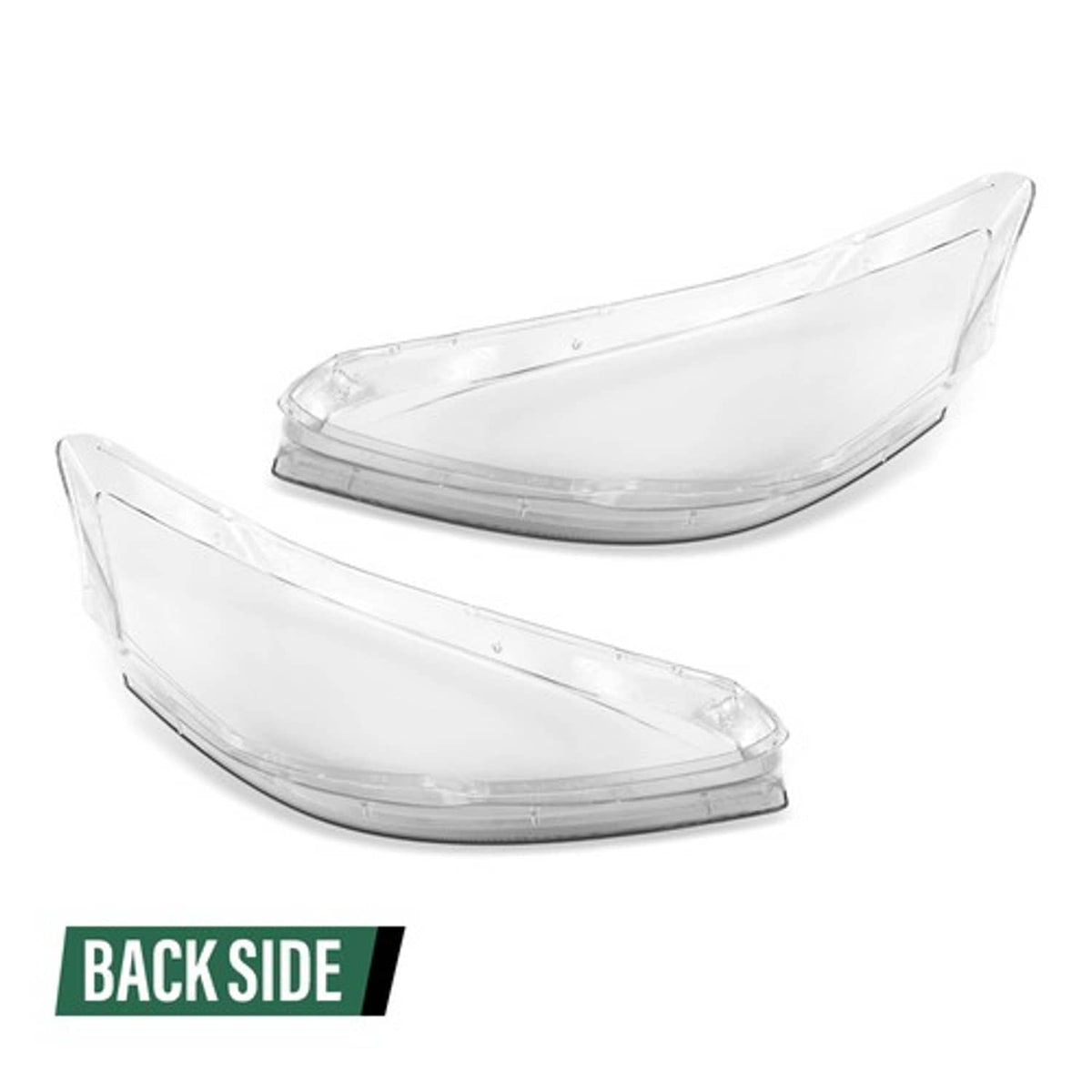 Solid Spare Fit For 10-13 Mercedes-Benz S Class W221 Headlight Replacement Lens Left & Right