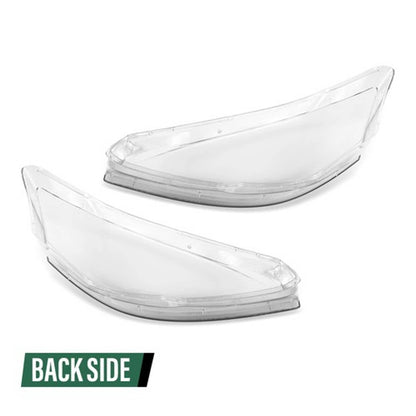Solid Spare Fit For 10-13 Mercedes-Benz S Class W221 Headlight Replacement Lens Left & Right