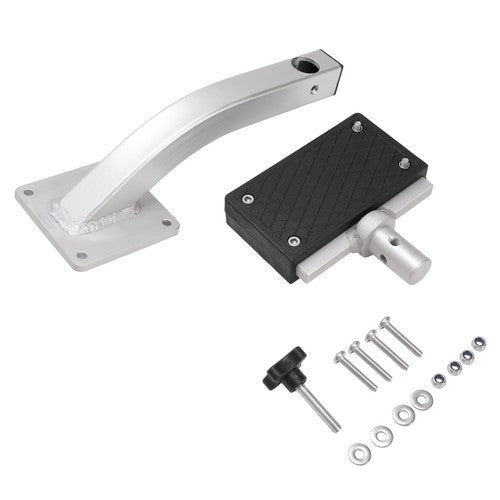 Solid Spare Boat Trolling Motor Mount Motor Bracket W/Hardware Oxidation Painted Universal