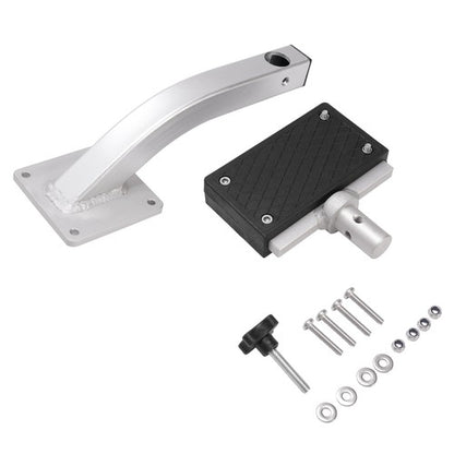 Solid Spare Boat Trolling Motor Mount Motor Bracket W/Hardware Oxidation Painted Universal