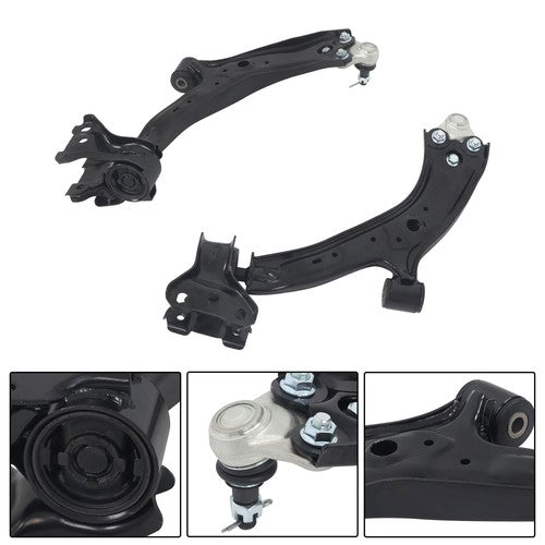 Solid Spare Fit For Honda CR-V K620500 2007-2011 Steel Control Arm Front Outer Tie Rod Ends