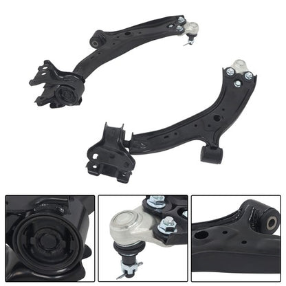Solid Spare Fit For Honda CR-V K620500 2007-2011 Steel Control Arm Front Outer Tie Rod Ends