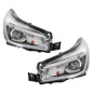Solid Spare Pair For Subaru Forester 2019-20 Headlights Replacement Halogen LED w/o AFS L+R
