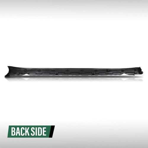 Solid Spare Fit For 2017-2022 Tesla Model 3 Left Side Skirt Molding Rocker Lower Cover