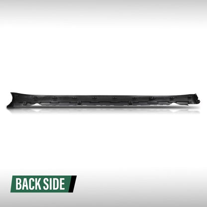 Solid Spare Fit For 2017-2022 Tesla Model 3 Left Side Skirt Molding Rocker Lower Cover