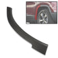 Solid Spare Fit For 14-19 Jeep Cherokee Wheel Opening Molding Fender Flare Rear Left Side