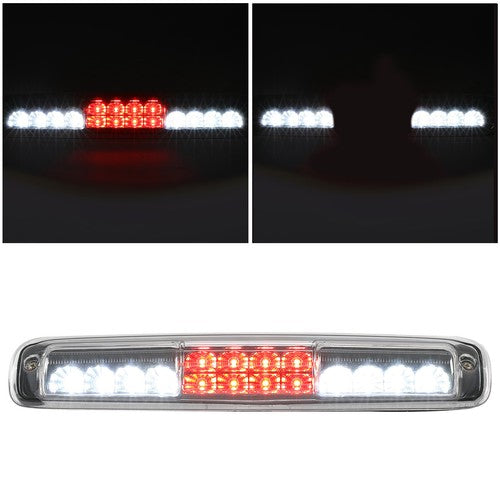 Solid Spare For Chevy Silverado GMC Sierra 99-2006 1500 2500 3500 LED Third Tail Brake Light