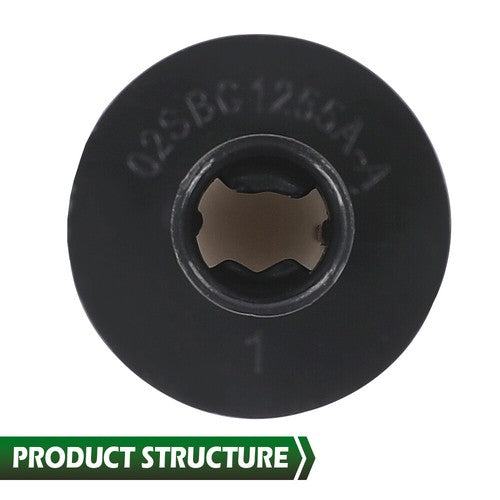 Solid Spare Fit For 05-09 Ford Mustang W711285S300 2pcs Interior-Rear Trim Panel Nut