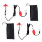 Solid Spare 2× Red New Marine Kayak Folding Anchor Kit 1.5Lb Fit For PWC Canoe Jet Ski
