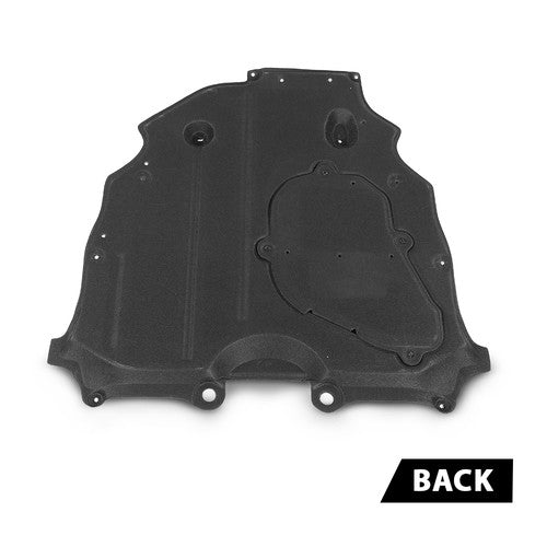 Solid Spare Fit For 2021-2022 Toyota Sienna Rear Engine Splash Shield Under Cover TO1228283