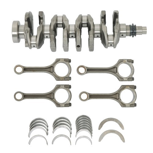 Solid Spare Crankshaft & Con Rods & Bearing Set 23110-2B710 Fit For 2017-2021 Kia Soul 1.6L