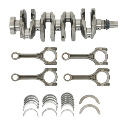 Solid Spare Crankshaft & Con Rods & Bearing Set 23110-2B710 Fit For 2017-2021 Kia Soul 1.6L