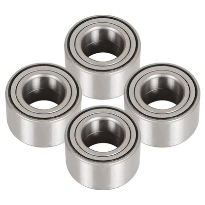 Solid Spare 4 Front Rear Wheel Ball Bearing For Arctic Cat 350 366 400 450 500 650 700 1000