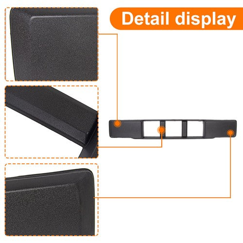 Solid Spare Front Bumper Lower Grille Trim Panel For Ford F150 F-150 2015 2016 2017