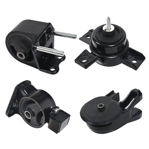 Solid Spare 4× Engine Motor Trans Mount Set For KIA 2.4L 3.5L 2011 2012 2013 EM-9355