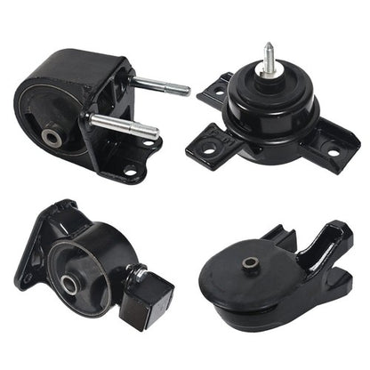 Solid Spare 4× Engine Motor Trans Mount Set For KIA 2.4L 3.5L 2011 2012 2013 EM-9355
