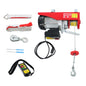 Solid Spare 110V 880lbs Automatic Lift Electric Hoist with 328ft Wireless Remote Control