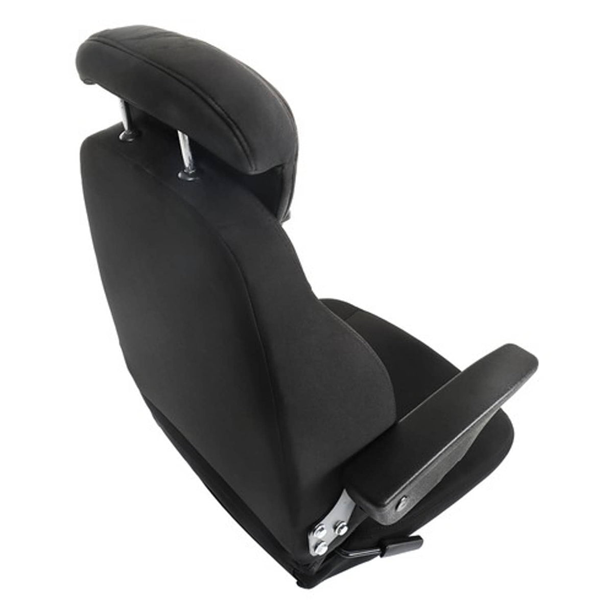 Solid Spare Seat Assembly For New Holland Loader Backhoe 555 555A 555B 555C 555D