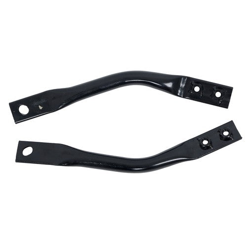 Solid Spare Front Bumper Face Bar Bracket 8pcs For Chevy Silverado 2500HD 3500HD 2011-2014