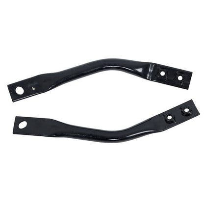 Solid Spare Front Bumper Face Bar Bracket 8pcs For Chevy Silverado 2500HD 3500HD 2011-2014