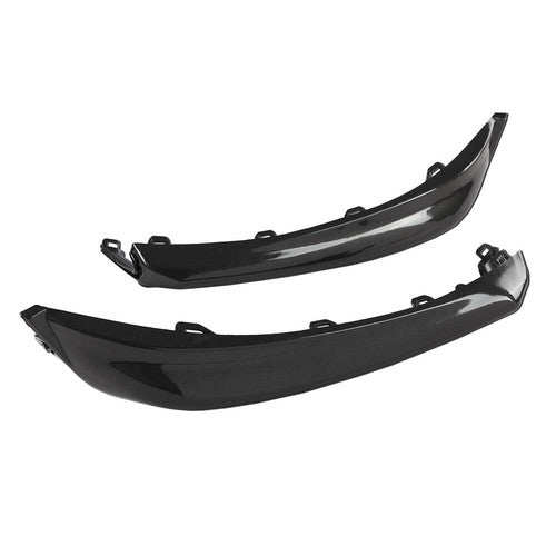 Solid Spare Fit For 2018 2019 2020 Toyota Camry Front Bumper Lower Molding Trim Left+Right