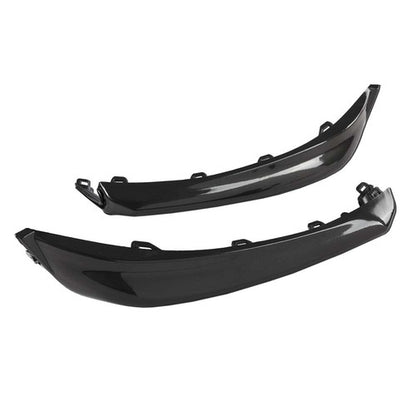 Solid Spare Fit For 2018 2019 2020 Toyota Camry Front Bumper Lower Molding Trim Left+Right