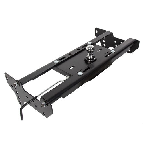 Solid Spare 5th Wheel Underbed Gooseneck Trailer Hitch Complete Kit For Ford F250 F350 99-16